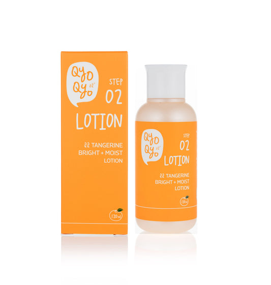 QyoQyo Tangerine Bright and Moist 120 ml - Lotiune