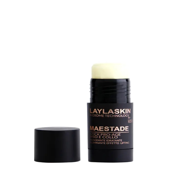 Laylaskin Maestade Pro-Age Face And Neck Stick Firming Illuminating - Stick Antiimbatranire pentru Fata si Gat Iluminator