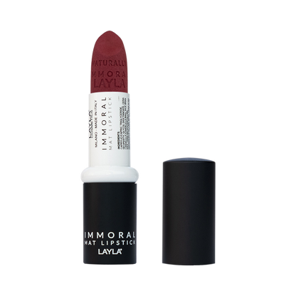 Layla Cosmetics Immoral Mat Lipstick No 15 I-C-U - Ruj Intens Mat