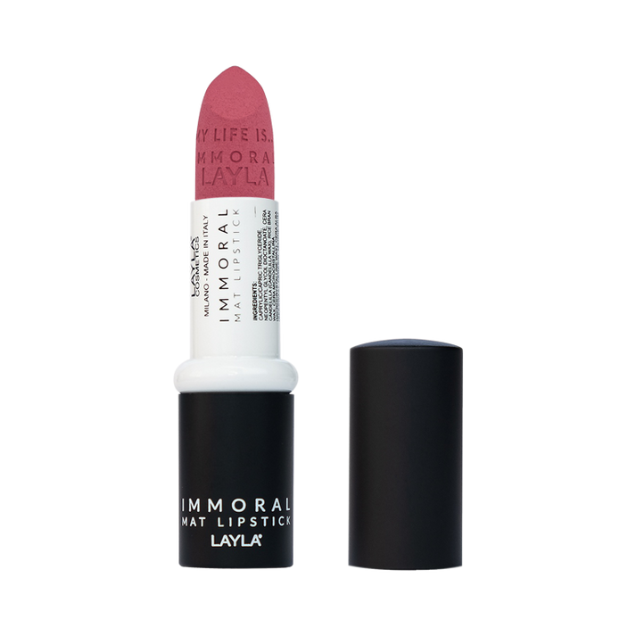 Layla Cosmetics Immoral Mat Lipstick No 17 Layla Touch - Ruj Intens Mat
