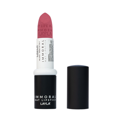 Layla Cosmetics Immoral Mat Lipstick No 17 Layla Touch - Ruj Intens Mat