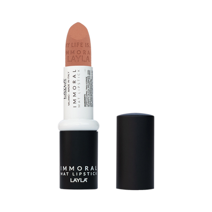 Layla Cosmetics Immoral Mat Lipstick No 2 1936 - Ruj Intens Mat