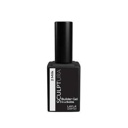 Layla Cosmetics Sculptura Builder Gel In A Bottle N.2 Milk - Gel pentru Reconstructia Unghiilor