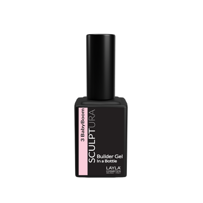 Layla Cosmetics Sculptura Builder Gel In A Bottle N.3 Baby Boom - Gel pentru Reconstructia Unghiilor