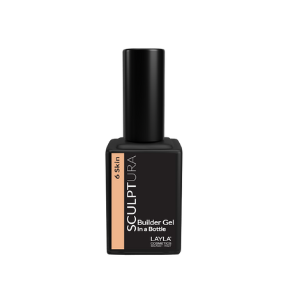 Layla Cosmetics Sculptura Builder Gel In A Bottle N.6 Skin - Gel pentru Reconstructia Unghiilor