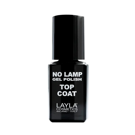 Layla Cosmetics No Lamp Gel Polish Top Coat - Top