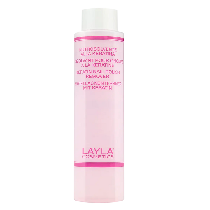 Layla Cosmetics Keratina Nail Polish Remover - Solvent Indepartare Oja