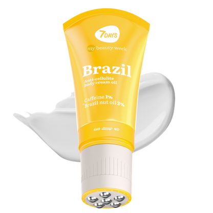Crema Anti-Celulita 7DAYS My Beauty Week Naked Contouring Algae 130ml