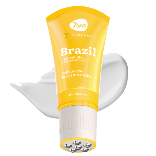 Crema Anti-Celulita 7DAYS My Beauty Week Naked Contouring Algae 130ml