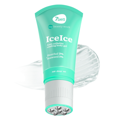 Crema Anti-Celulita 7DAYS My Beauty Week IceIce Cooling Body Gel 130ml