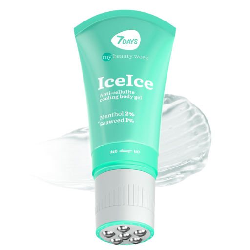 Crema Anti-Celulita 7DAYS My Beauty Week IceIce Cooling Body Gel 130ml