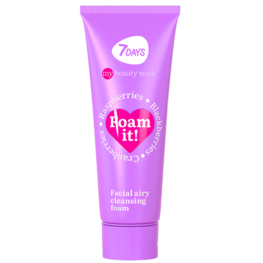 Spuma de Curatare Faciala 7DAYS My Beauty Week Foam It! Airy 80ml