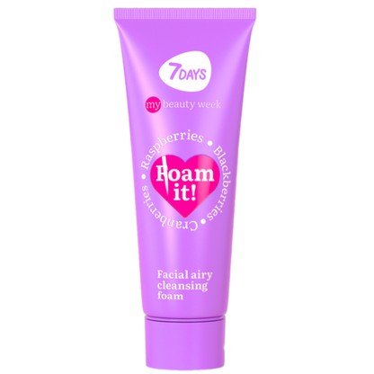 Spuma de Curatare Faciala 7DAYS My Beauty Week Foam It! Airy 80ml