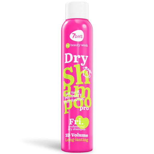 Șampon Uscat 7DAYS My Beauty Week 3d VOLUME 200ml
