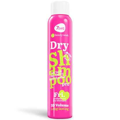 Șampon Uscat 7DAYS My Beauty Week 3d VOLUME 200ml