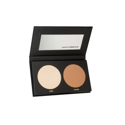Layla Cosmetics Sculpt Contour Light Cold - Paleta pentru Contur in Nuante Reci