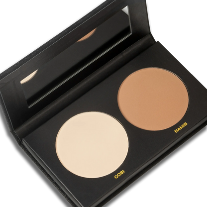 Layla Cosmetics Sculpt Contour Light Cold - Paleta pentru Contur in Nuante Reci