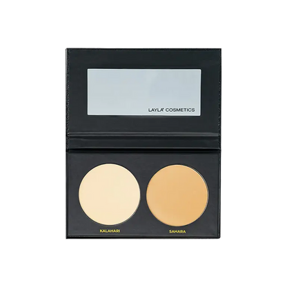 Layla Cosmetics Sculpt Contour Medium Warm - Paleta pentru Contur in Nuante Calde