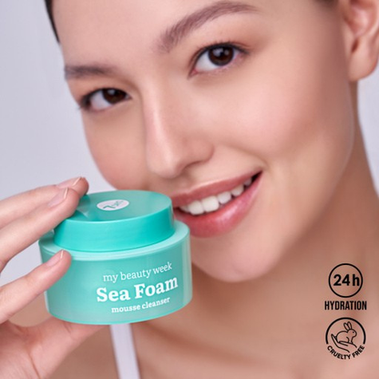 Spuma de Curatare Faciala 7DAYS My Beauty Week Sea Foam 150ml