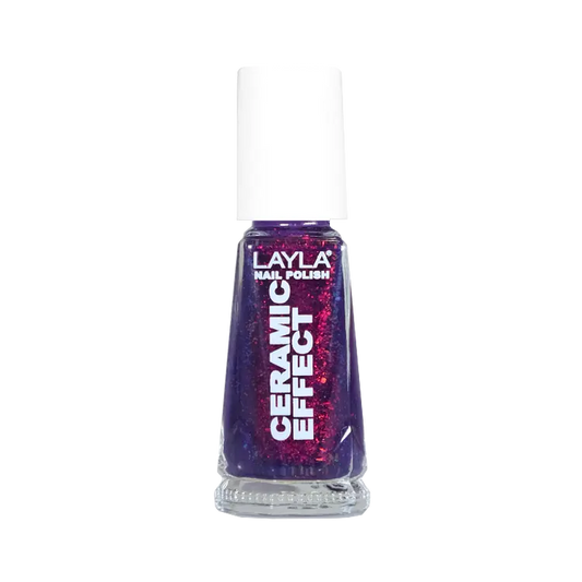 Layla Cosmetics Nail Polish Ceramic Effect N.52 The Butterfly Effect - Lac de Unghii Clasic