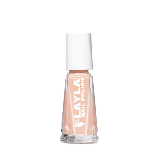 Layla Cosmetics Nail Polish Lacquered N.1 - Lac de Unghii Clasic