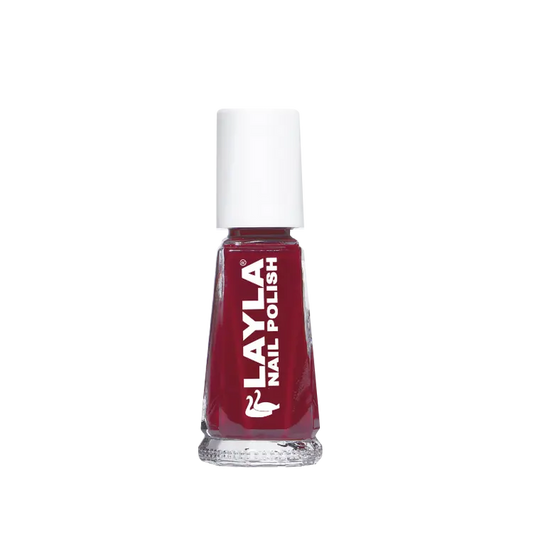 Layla Cosmetics Nail Polish Lacquered N.19 - Lac de Unghii Clasic