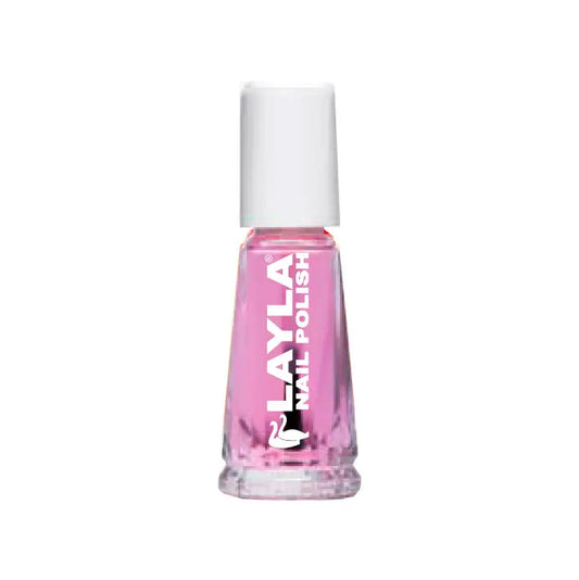 Layla Cosmetics Nail Polish Transparent N. 5 - Lac de Unghii Clasic