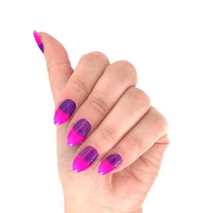 Layla Cosmetics Gel Polish Thermo Colour N.10 - Oja Semipermanenta Termica