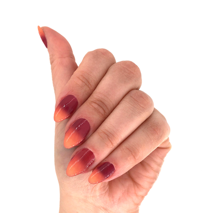 Layla Cosmetics Gel Polish Thermo Colour N.13 - Oja Semipermanenta Termica