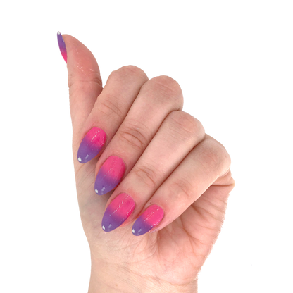 Layla Cosmetics Gel Polish Thermo Colour N.16 - Oja Semipermanenta Termica
