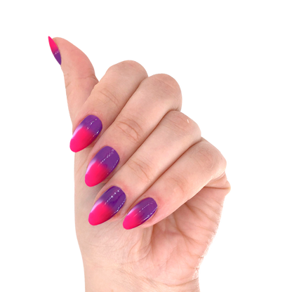 Layla Cosmetics Gel Polish Thermo Colour N.05 - Oja Semipermanenta Termica