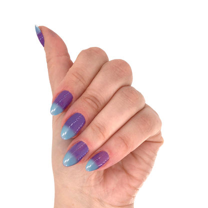 Layla Cosmetics Gel Polish Thermo Colour N.08 - Oja Semipermanenta Termica