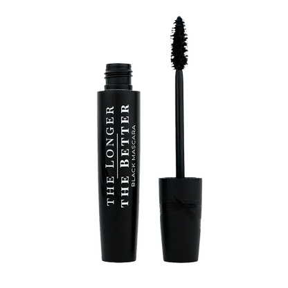 Layla Cosmetics The Longer The Better Black Mascara - Rimel pentru Volum Negru