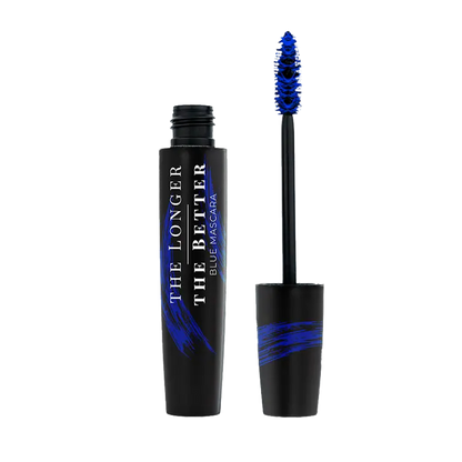 Layla Cosmetics The Longer The Better Blue Mascara - Rimel pentru Volum Albastru