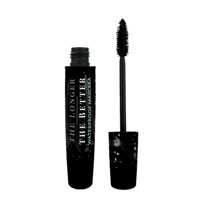 Layla Cosmetics The Longer The Better Waterproof Mascara - Rimel pentru Volum Rezistent la Apa