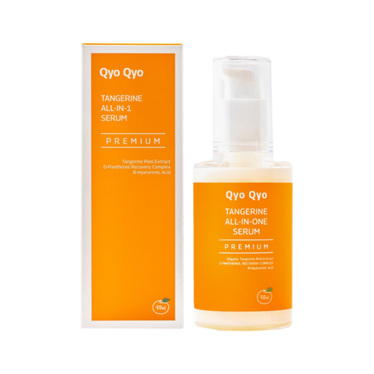 QyoQyo Tangerine All-In-One Serum Anti-Wrinkle and Whitening 50ml - Ser Antiimbatranire