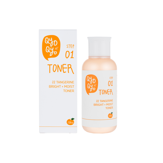 QyoQyo Tangerine Bright and Moist 120 ml- Toner