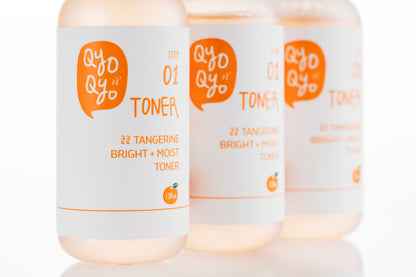 QyoQyo Tangerine Bright and Moist 120 ml- Toner