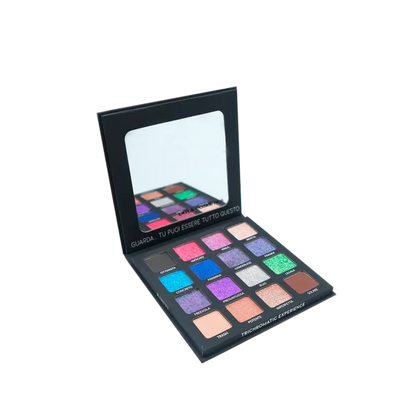 Layla Cosmetics You Are A Rarity - Paleta Farduri Ochi Profesionala