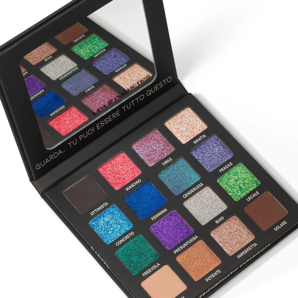 Layla Cosmetics You Are A Rarity - Paleta Farduri Ochi Profesionala
