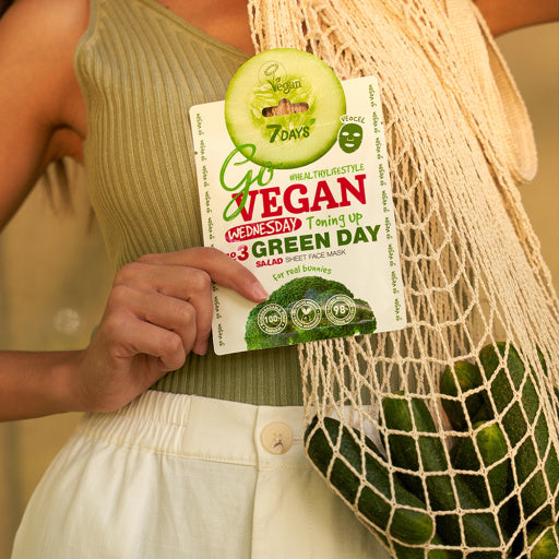 Set Cadou 7DAYS GoVegan Healthy Week Color Diet 7 Masti Calendar