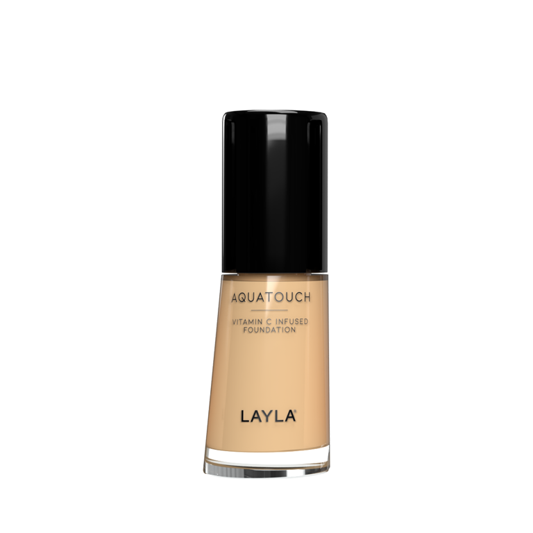 Layla Cosmetics Aquatouch Vitamin C Infused Foundation N. 2 – Fond de Ten Anti-Imbatranire
