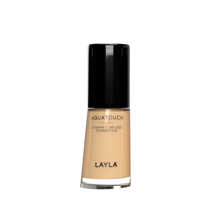 Layla Cosmetics Aquatouch Vitamin C Infused Foundation N. 2 – Fond de Ten Anti-Imbatranire