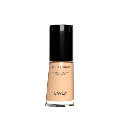 Layla Cosmetics Aquatouch Vitamin C Infused Foundation N. 3 – Fond de Ten Anti-Imbatranire
