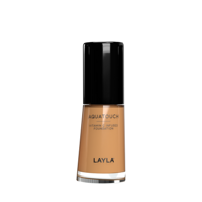 Layla Cosmetics Aquatouch Vitamin C Infused Foundation N. 5 – Fond de Ten Anti-Imbatranire