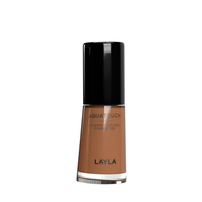 Layla Cosmetics Aquatouch Vitamin C Infused Foundation N. 6 – Fond de Ten Anti-Imbatranire