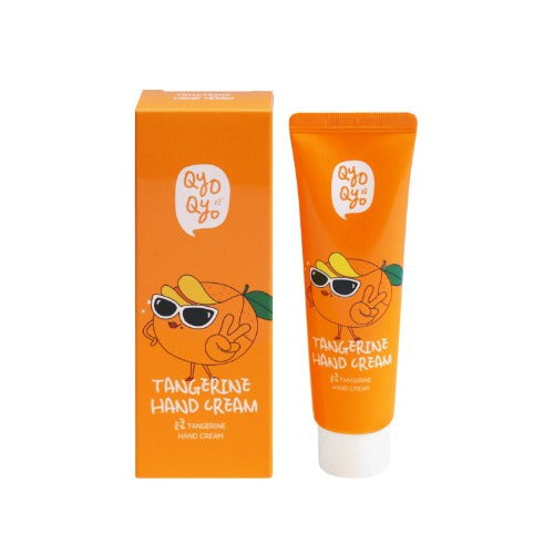 QyoQyo Tangerine Hand Cream 50ml - Crema de Maini