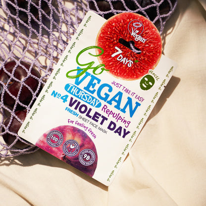 Set Cadou 7DAYS GoVegan Healthy Week Color Diet 7 Masti Calendar