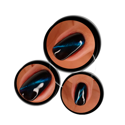 Layla Cosmetics Cat Eye Gel Polish N.6 Selfish - Oja Semipermanenta Efect Cat Eye