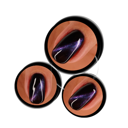 Layla Cosmetics Cat Eye Gel Polish N.7 Seven Lives - Oja Semipermanenta Efect Cat Eye